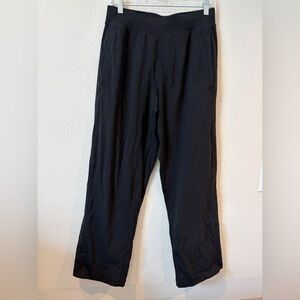 Lululemon Men’s Black Kung Fu Athletic Sweat Pant - M